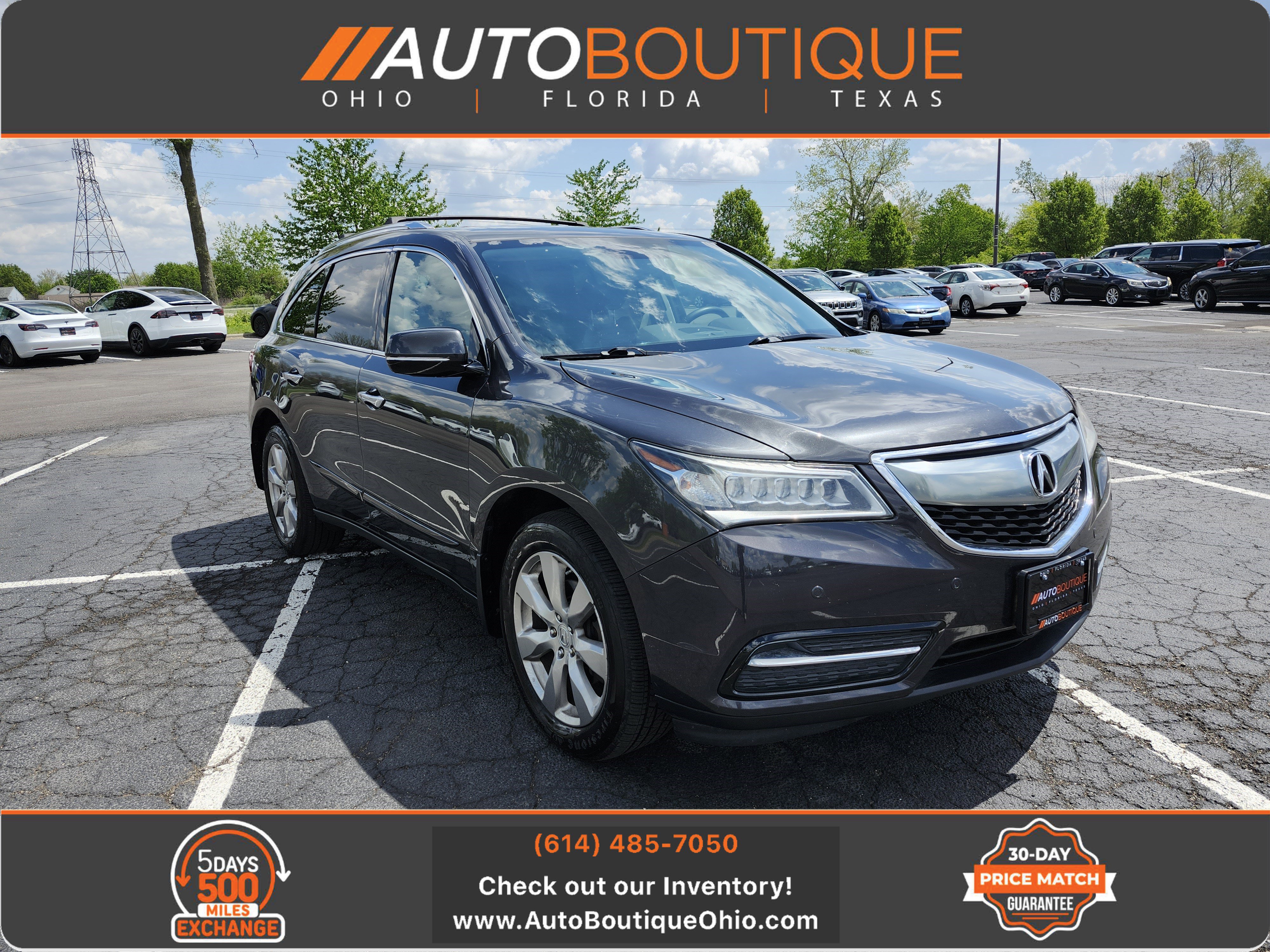 Used 2015 Acura MDX SH-AWD w/ Advance Package image 1