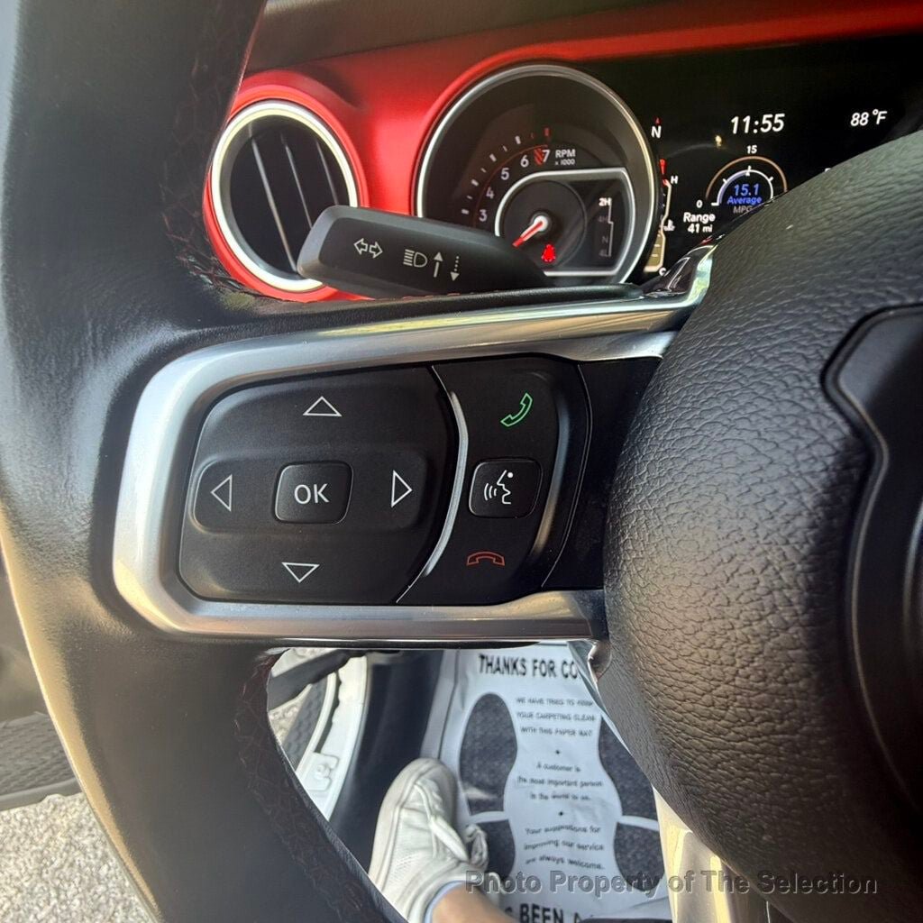 Used 2020 Jeep Wrangler Unlimited Rubicon AWD/4WD image 22