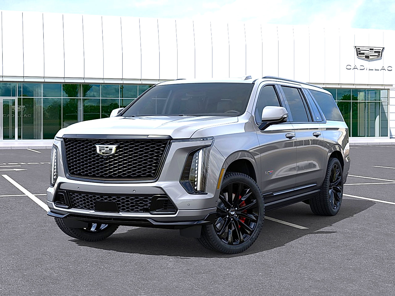 New 2026 Cadillac Escalade ESV V AWD/4WD image 6