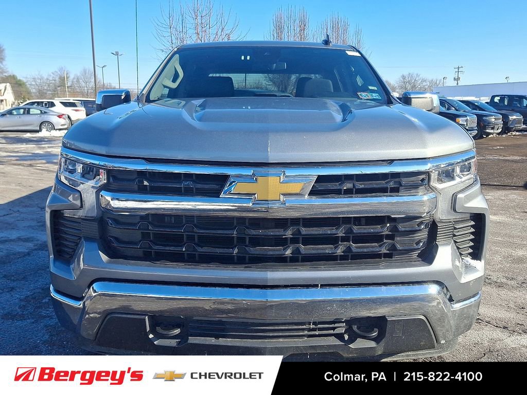Certified 2025 Chevrolet Silverado 1500 LT image 2