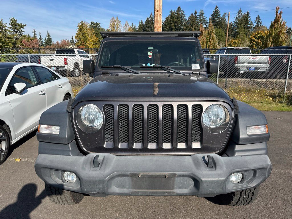 Used 2019 Jeep Wrangler Unlimited Sport S AWD/4WD image 2