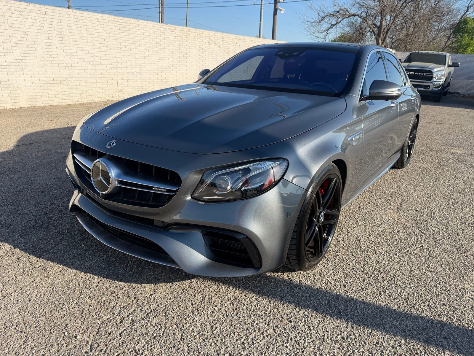 Used 2018 Mercedes-Benz E 63 AMG S