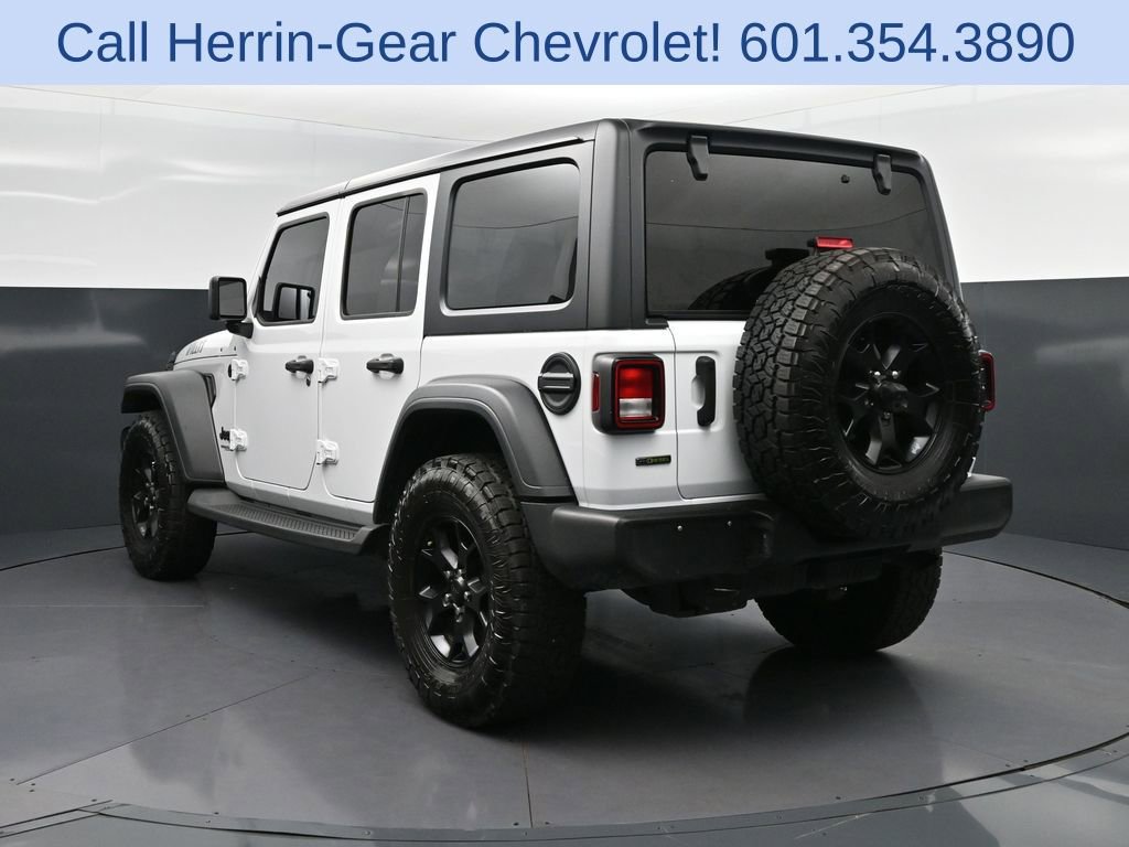 Used 2021 Jeep Wrangler Unlimited Sport image 5