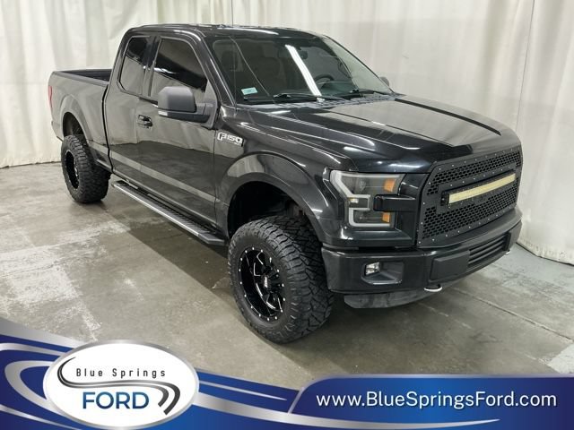 Used 2015 Ford F150 XLT w/ Equipment Group 302A Luxury AWD/4WD image 1