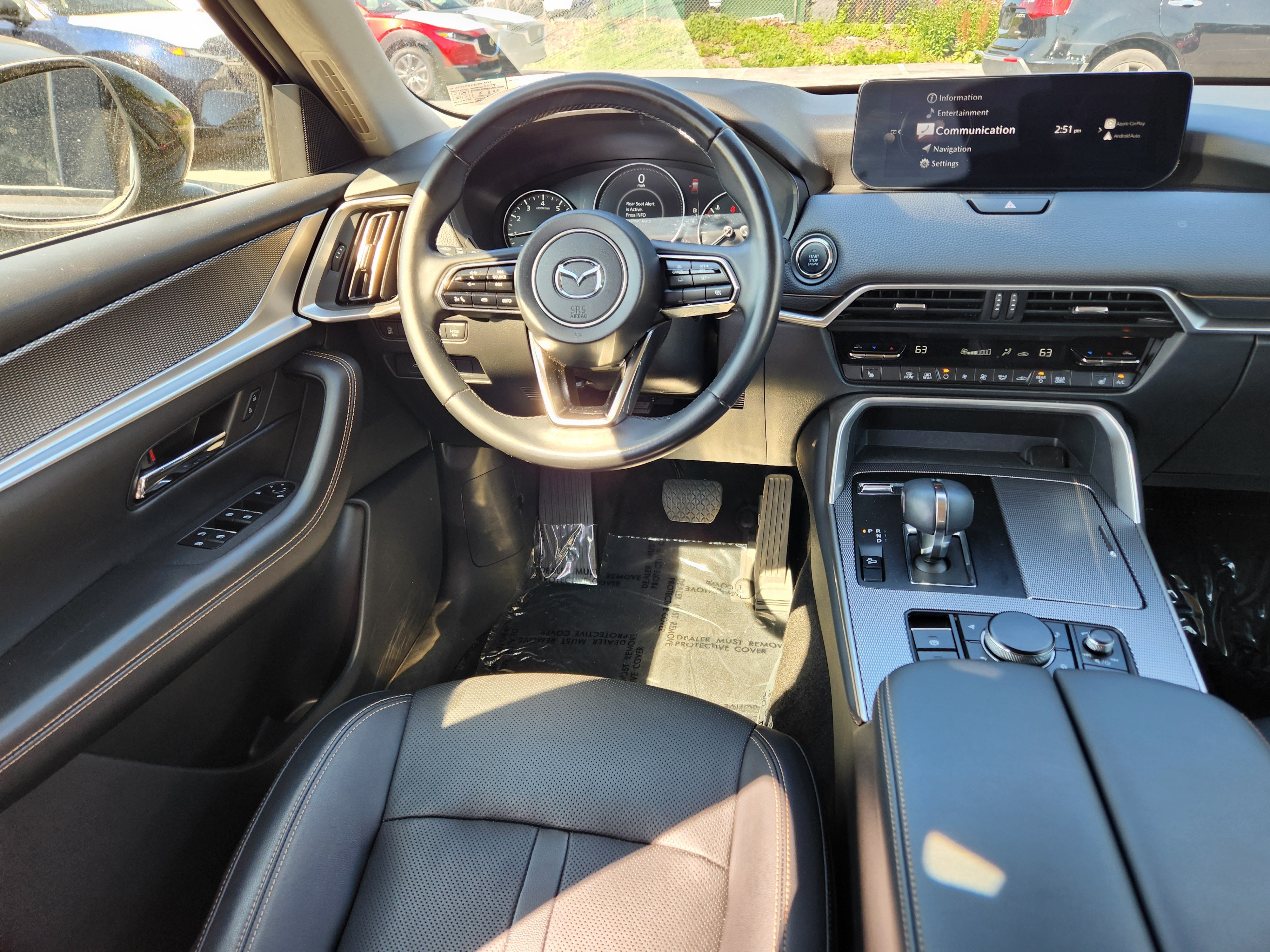 Certified 2024 MAZDA CX-90 3.3 Turbo w/ Preferred Package AWD/4WD image 13