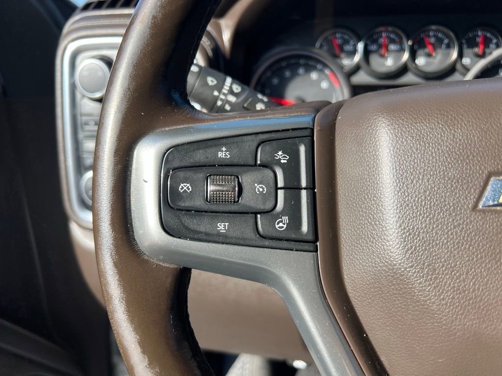 Used 2019 Chevrolet Silverado 1500 LTZ w/ LTZ Premium Package AWD/4WD image 44