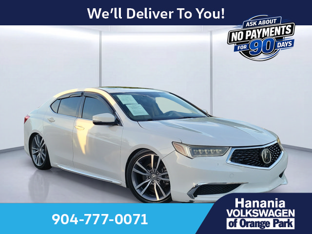 Used 2019 Acura TLX w/ Technology Package FWD image 1