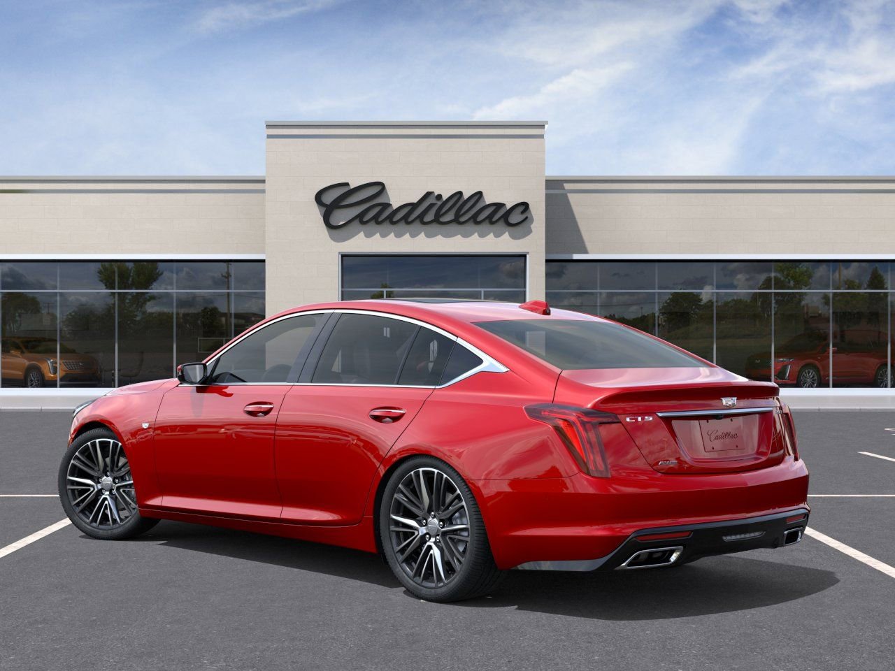 New 2026 Cadillac CT5 Premium Luxury AWD/4WD image 3