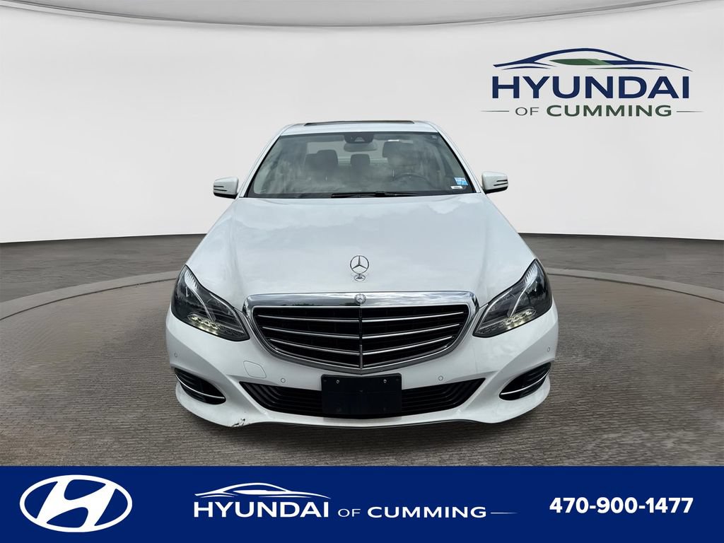 Used 2016 Mercedes-Benz E 350 4MATIC Sedan image 2