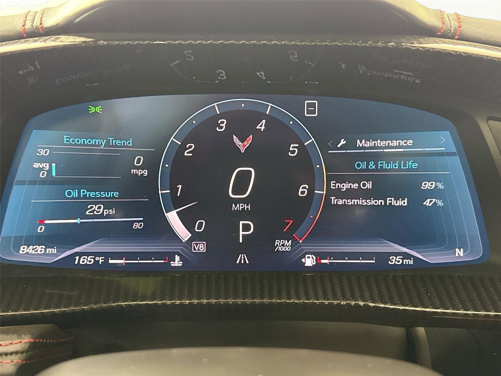 Used 2020 Chevrolet Corvette Stingray Premium Cpe w/ 3LT Preferred Equipment Group image 21