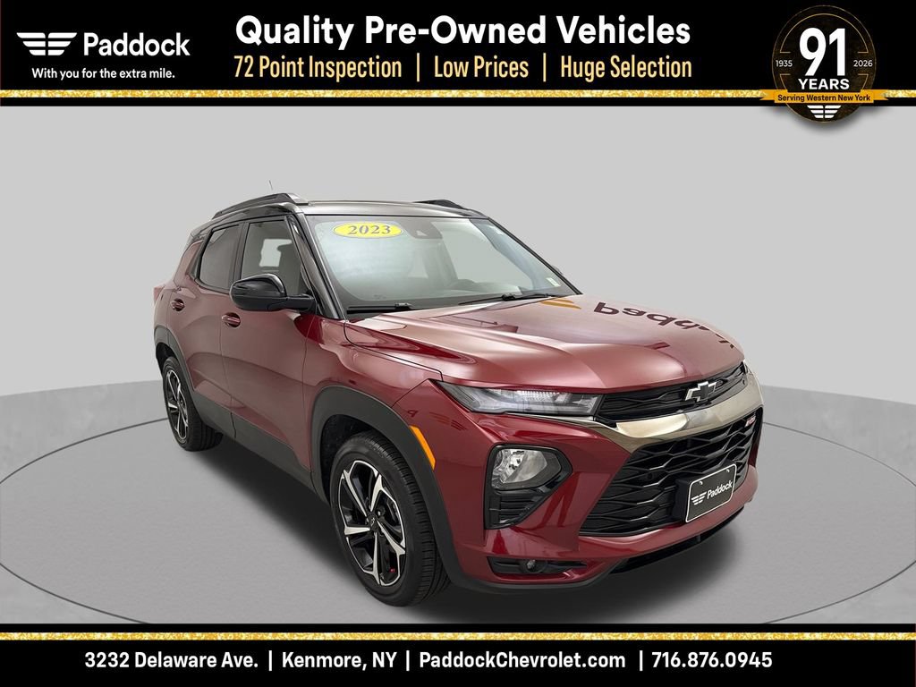 Used 2023 Chevrolet TrailBlazer RS w/ Sun and Liftgate Package