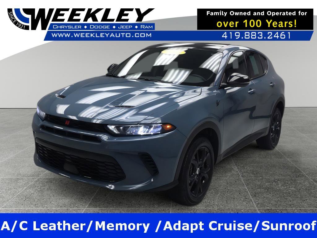 Used 2023 Dodge Hornet GT Plus w/ GT Blacktop Package image 1
