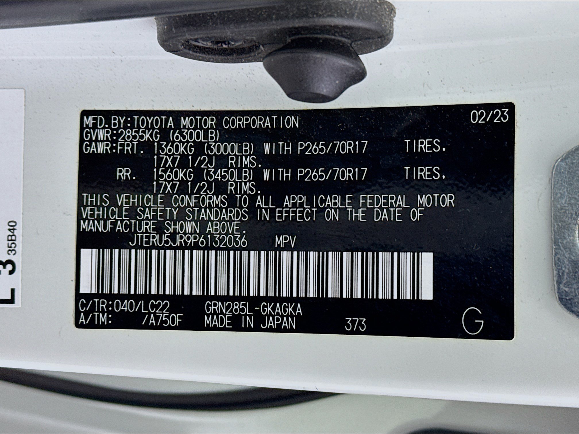 Certified 2023 Toyota 4Runner TRD Off-Road Premium AWD/4WD image 33