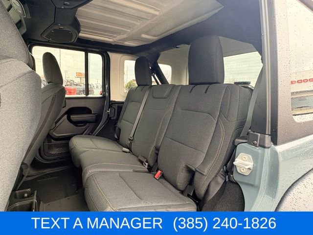 New 2026 Jeep Wrangler Sport image 11