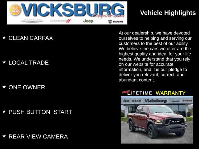 Used 2021 RAM 1500 Classic Warlock AWD/4WD image 19