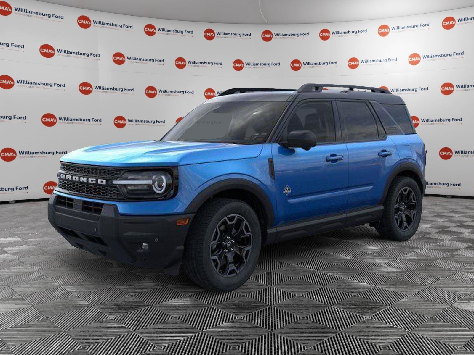 New 2025 Ford Bronco Sport Outer Banks w/ Outer Banks Tech Package+