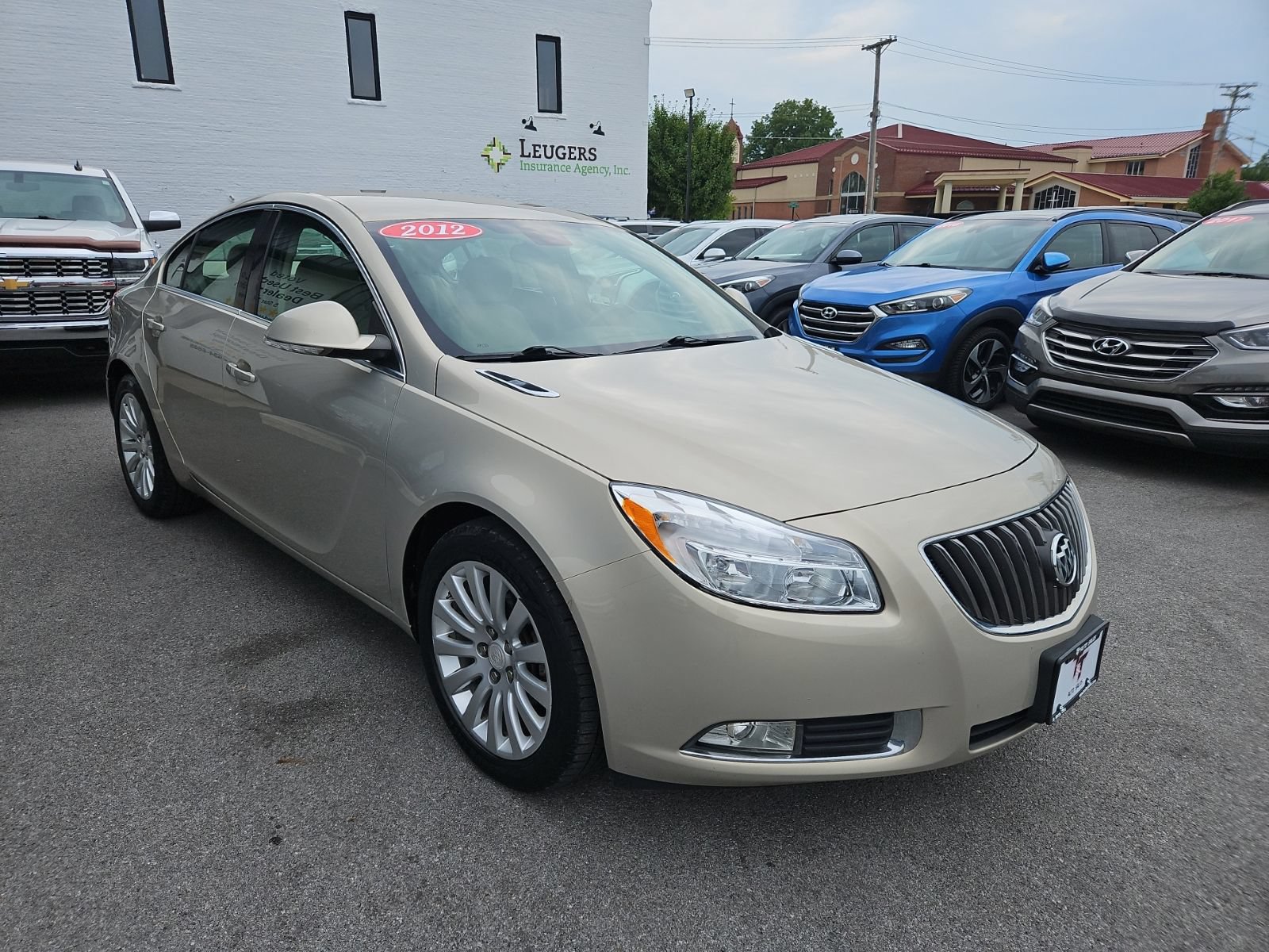 Used 2012 Buick Regal Leather FWD image 8
