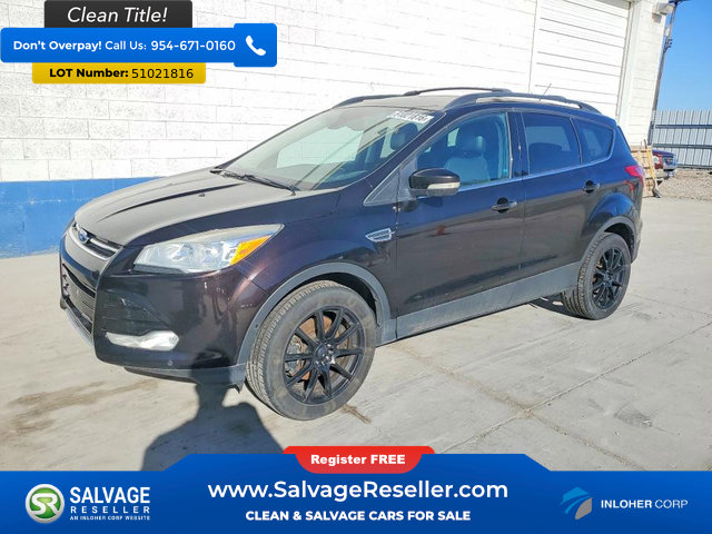 Used 2013 Ford Escape SEL w/ Parking Technology Pkg AWD/4WD image 1