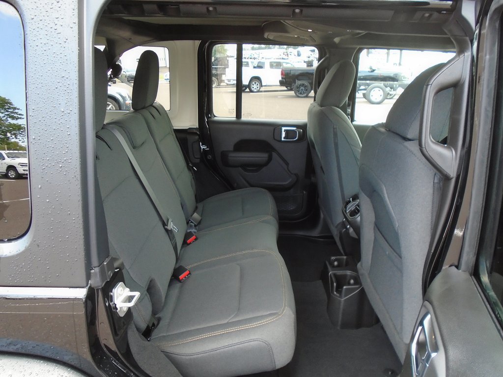 New 2025 Jeep Wrangler Unlimited Sport AWD/4WD image 10