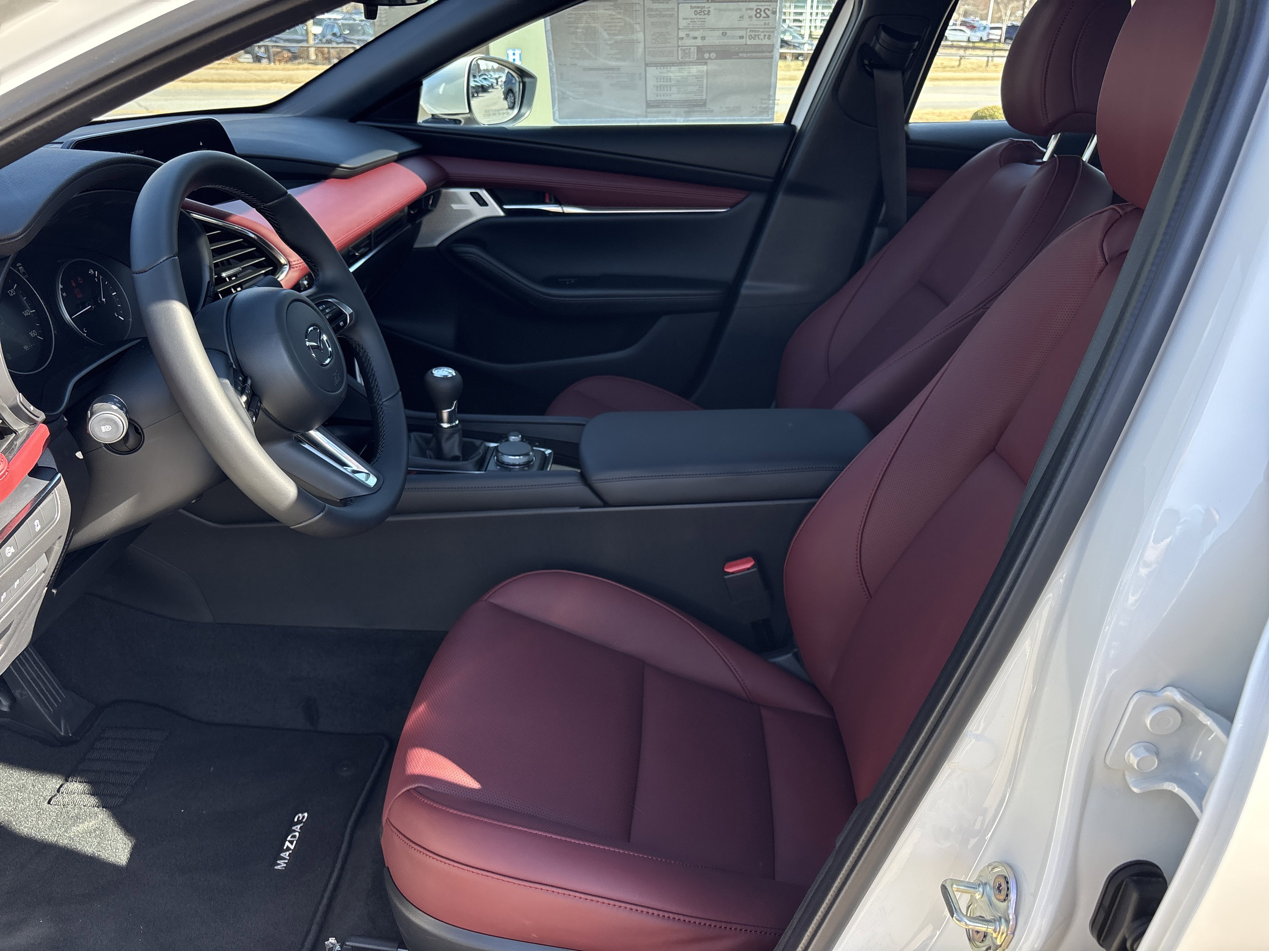 New 2026 MAZDA MAZDA3 2.5 S Hatchback w/ Premium Pkg image 12