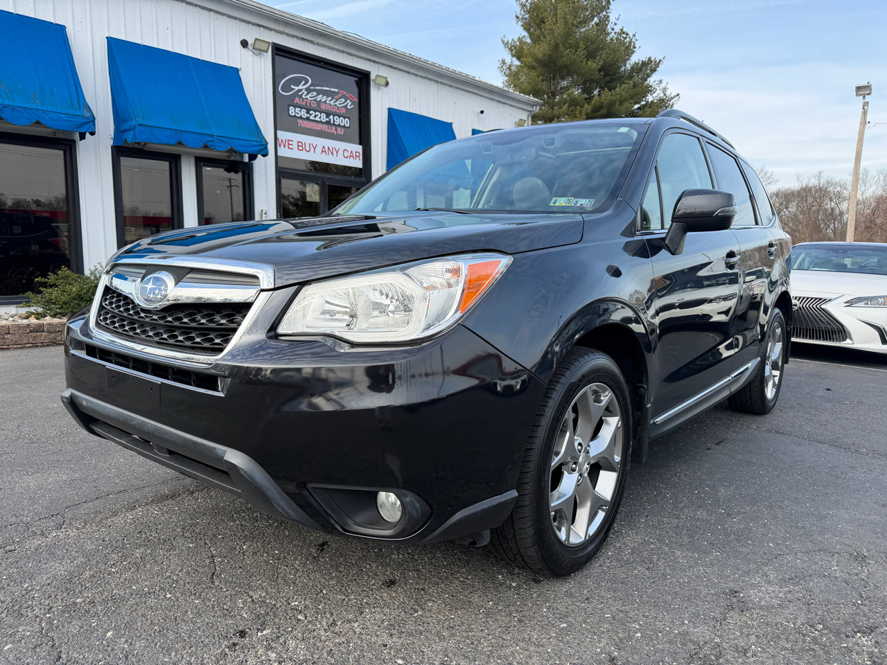 Used 2015 Subaru Forester 2.5i Touring w/ Eyesight & Navigation System image 1
