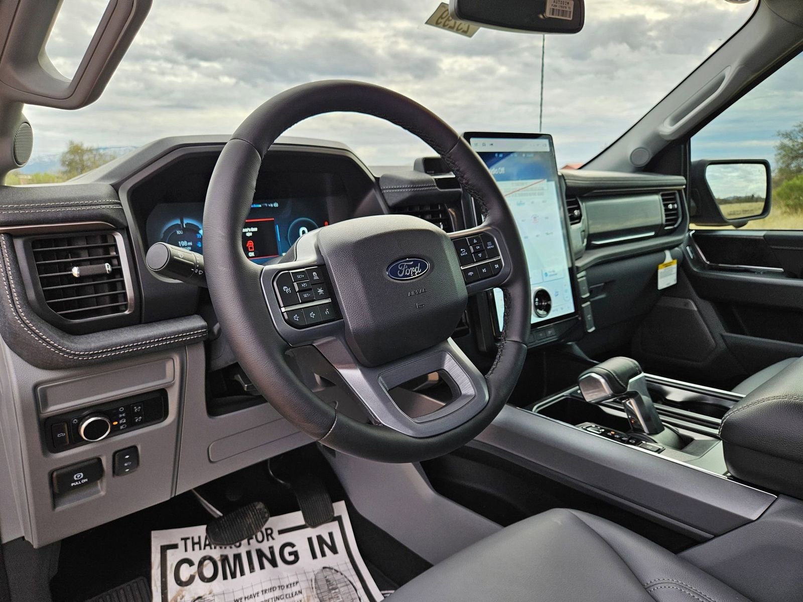 New 2025 Ford F150 Lightning Flash image 13