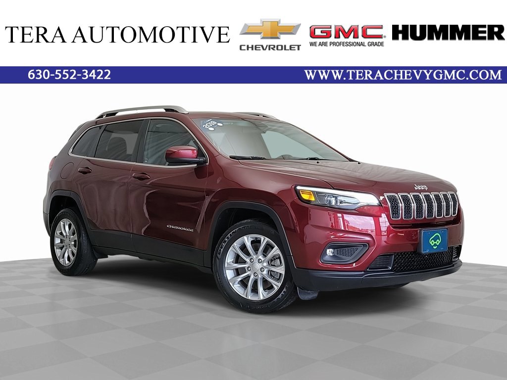 Used 2019 Jeep Cherokee Latitude w/ Cold Weather Group