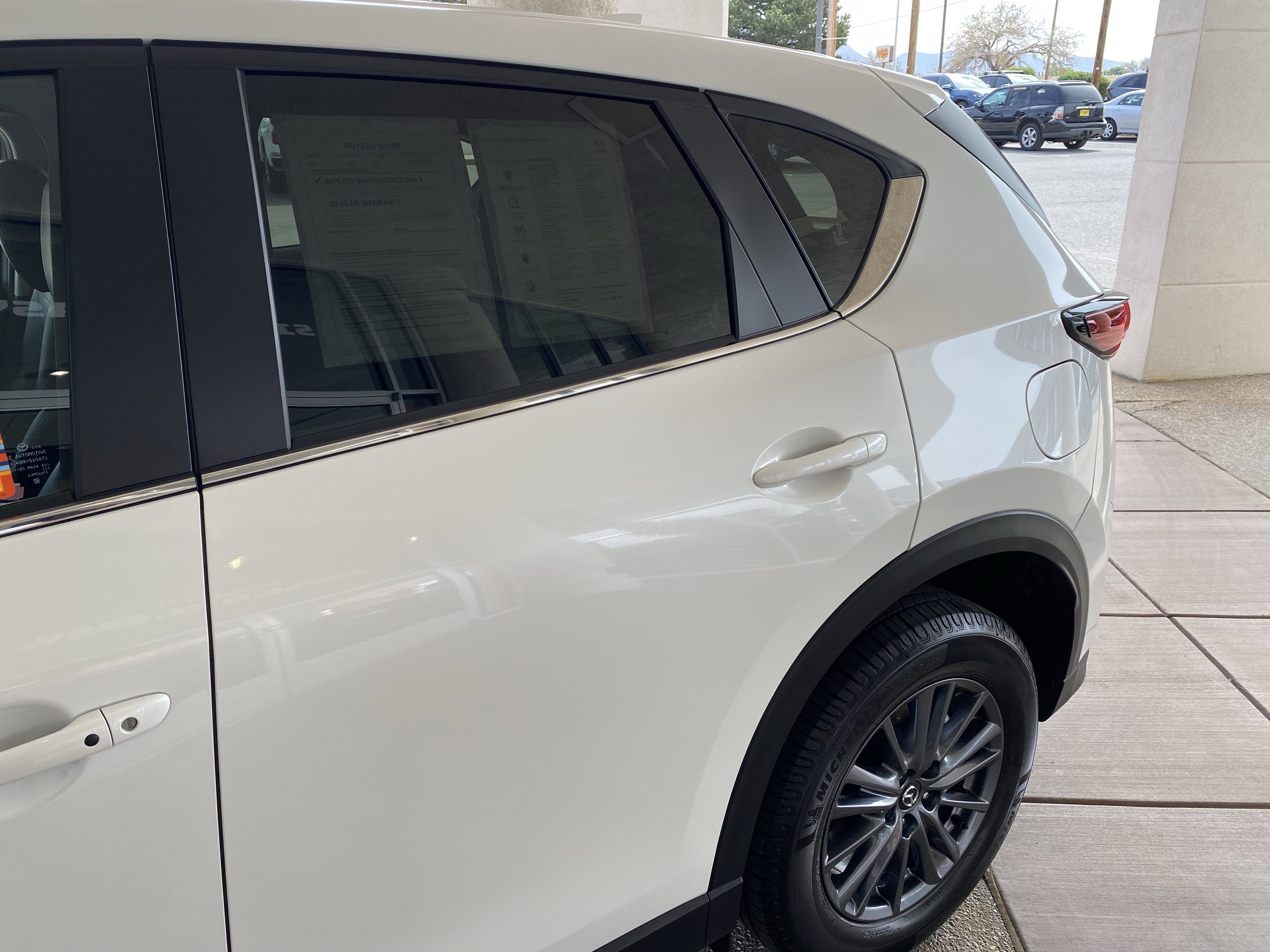 Certified 2021 MAZDA CX-5 Touring image 57