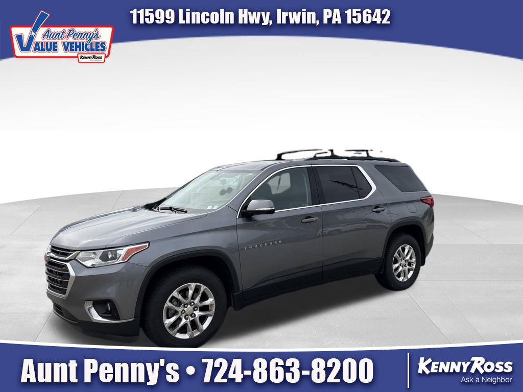 Used 2019 Chevrolet Traverse LT w/ LPO, Floor Liner Package