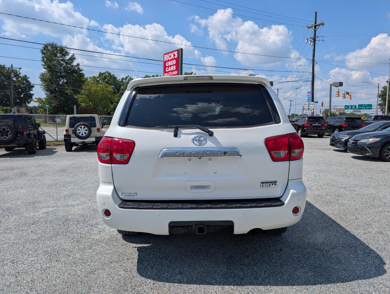 Used 2013 Toyota Sequoia Platinum RWD image 8