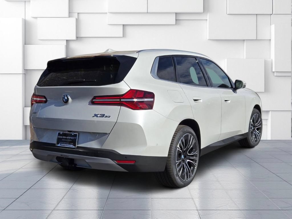 Certified 2026 BMW X3 xDrive30i w/ Premium Package AWD/4WD image 6