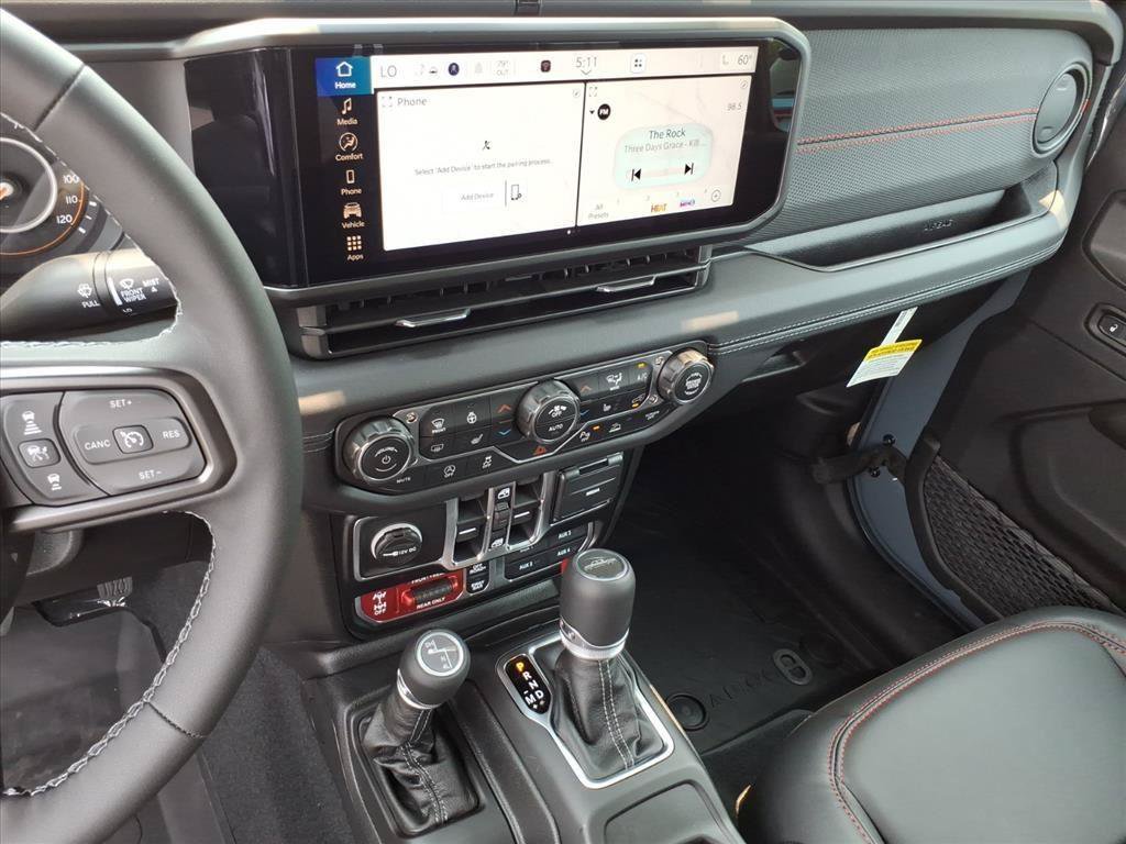 New 2026 Jeep Gladiator Rubicon AWD/4WD image 16