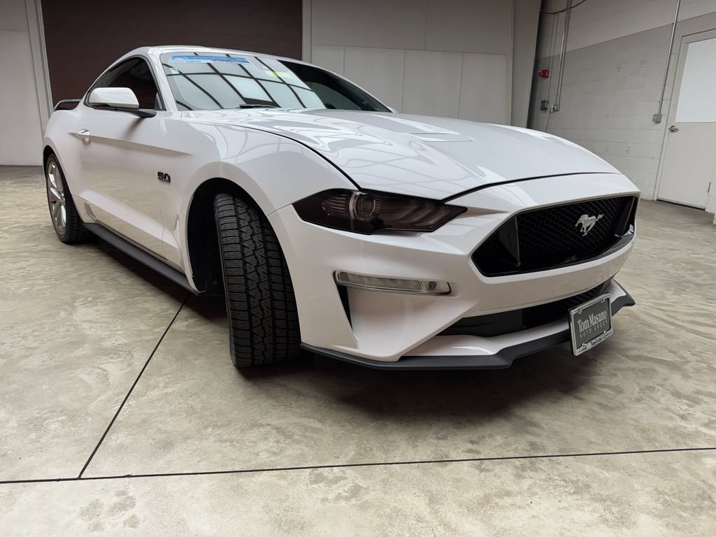 Certified 2022 Ford Mustang GT Premium w/ Equipment Group 401A RWD image 5