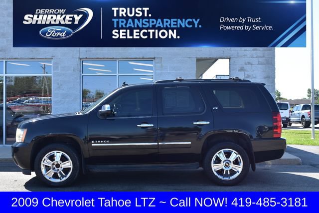 Used 2009 Chevrolet Tahoe LTZ AWD/4WD image 2
