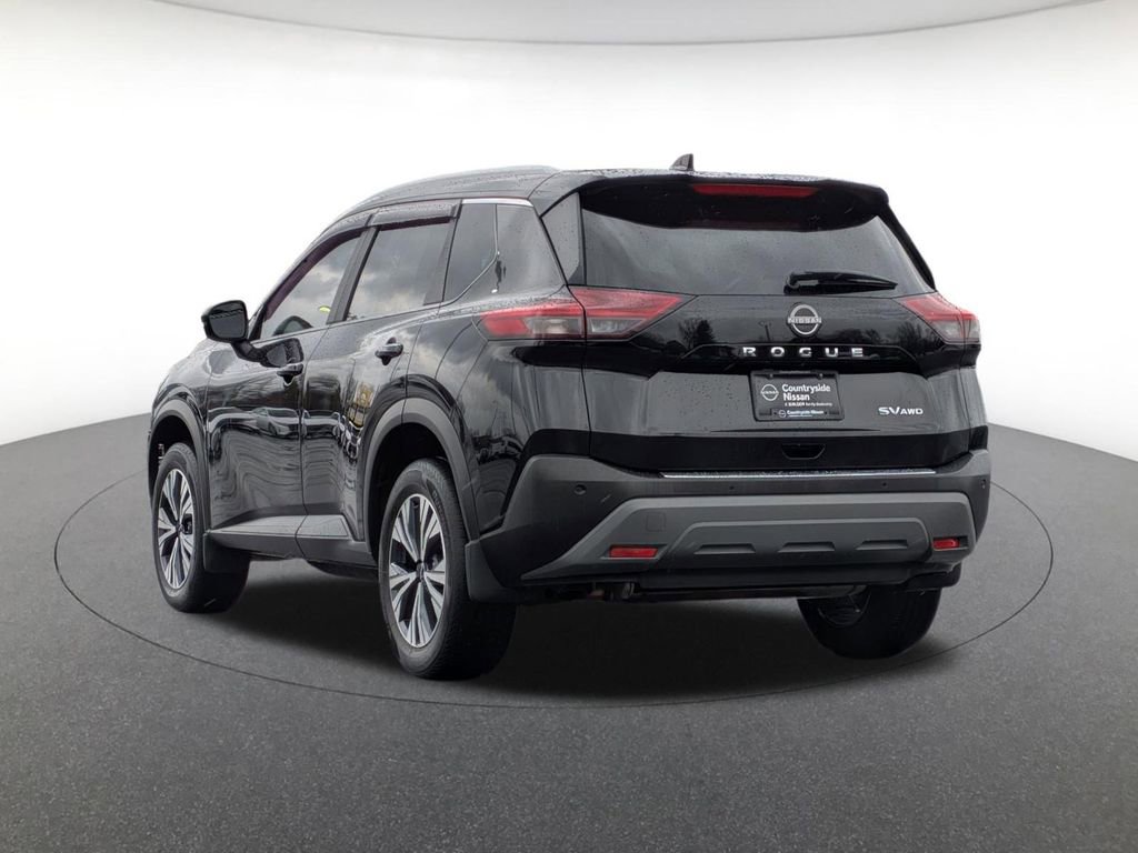 Used 2023 Nissan Rogue SV w/ SV Premium Package image 7