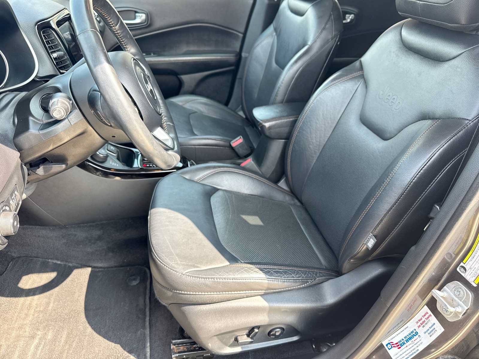 Used 2018 Jeep Compass Limited w/ Navigation Group AWD/4WD image 15
