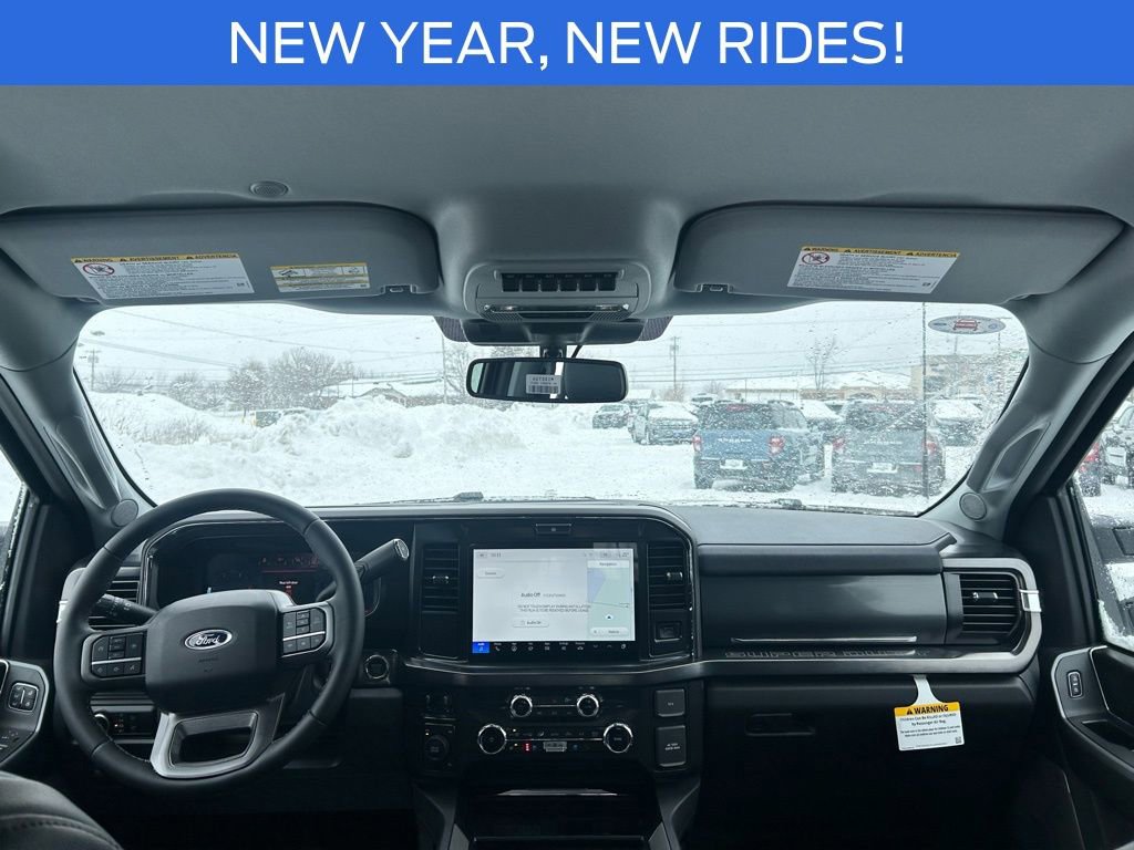 New 2026 Ford F550 4x4 Crew Cab Super Duty w/ Snow Plow Prep Package image 28