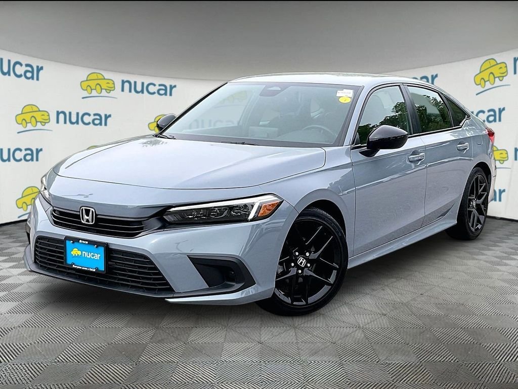 Used 2024 Honda Civic Sport image 3