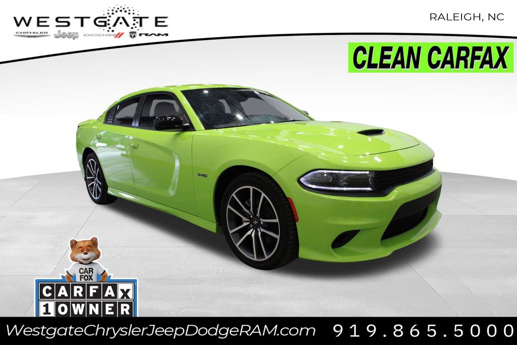 Used 2023 Dodge Charger R/T w/ Plus Group