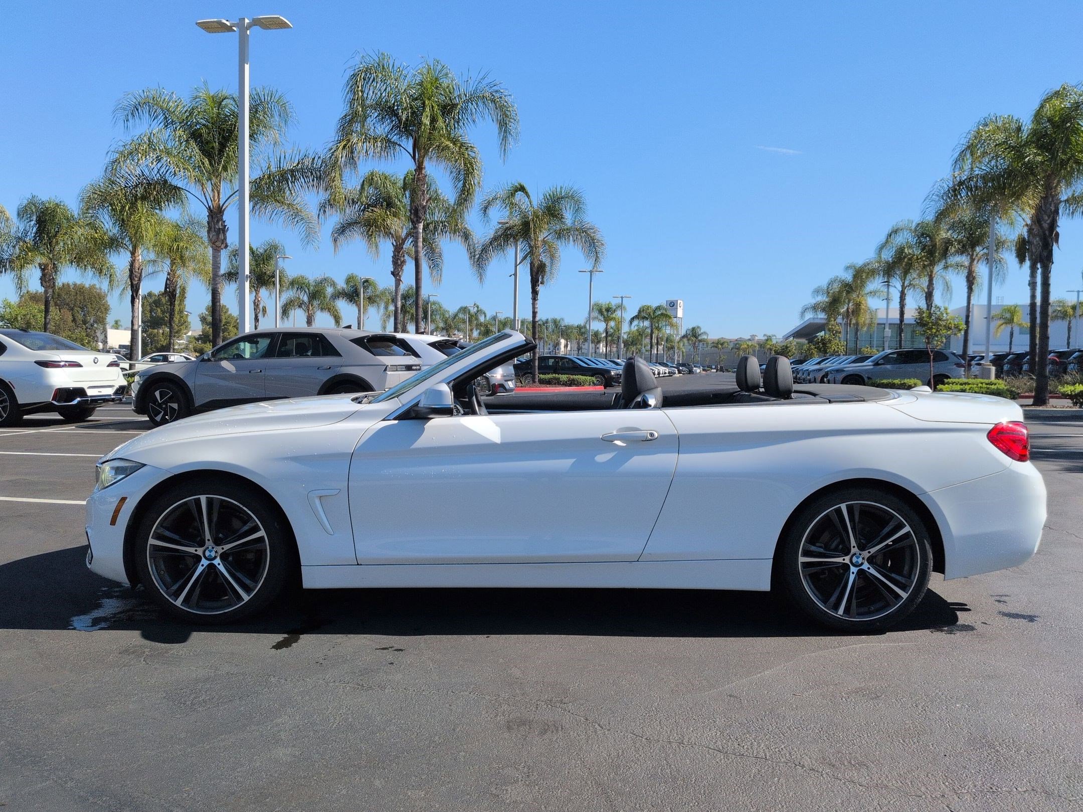 Used 2019 BMW 430i Convertible w/ Convenience Package image 7