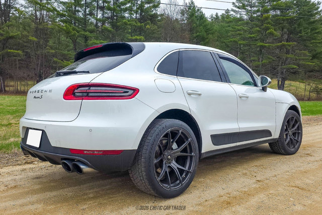 Used 2017 Porsche Macan S AWD/4WD image 8