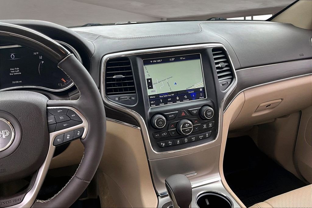 Used 2018 Jeep Grand Cherokee Overland image 9