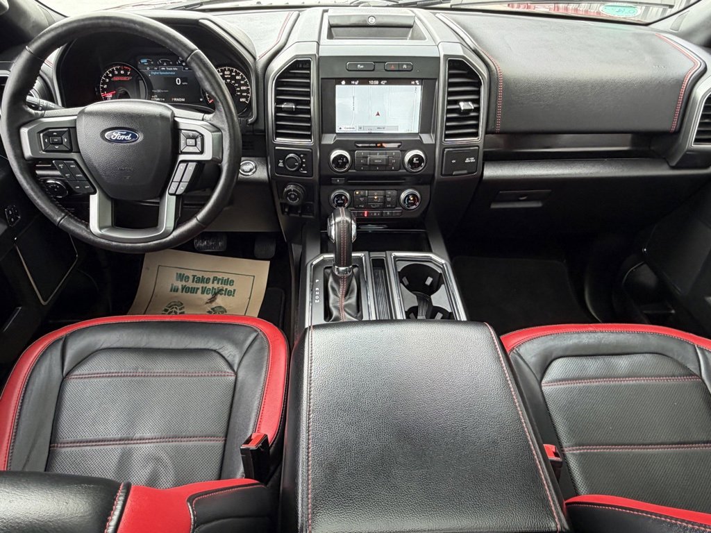 Used 2018 Ford F150 Lariat w/ Equipment Group 502A Luxury image 12