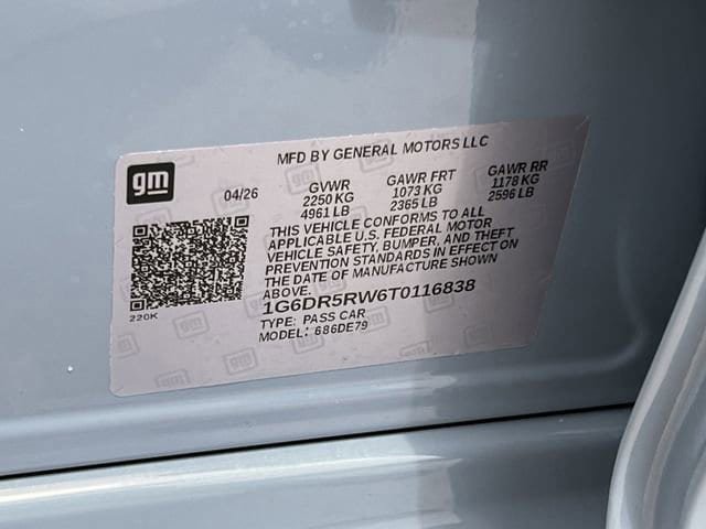 New 2026 Cadillac CT5 V RWD image 28