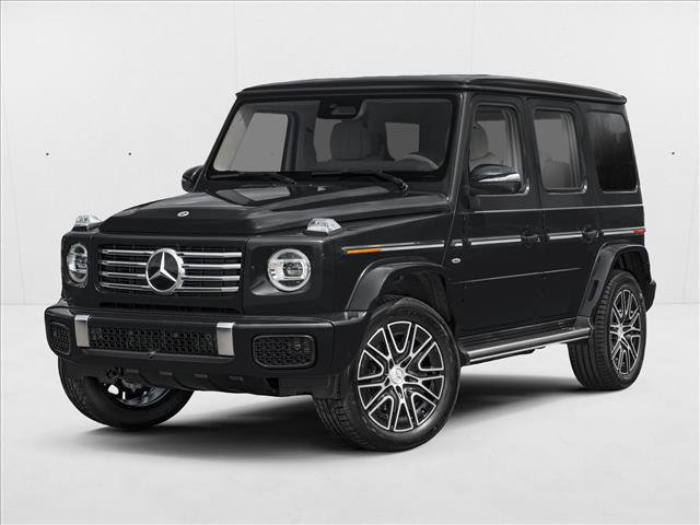 New 2026 Mercedes-Benz G 580 w/ EQ Technology