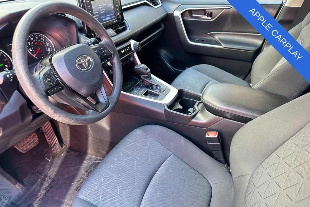 Used 2021 Toyota RAV4 XLE w/ Carpet Mat Package (TMS) image 10