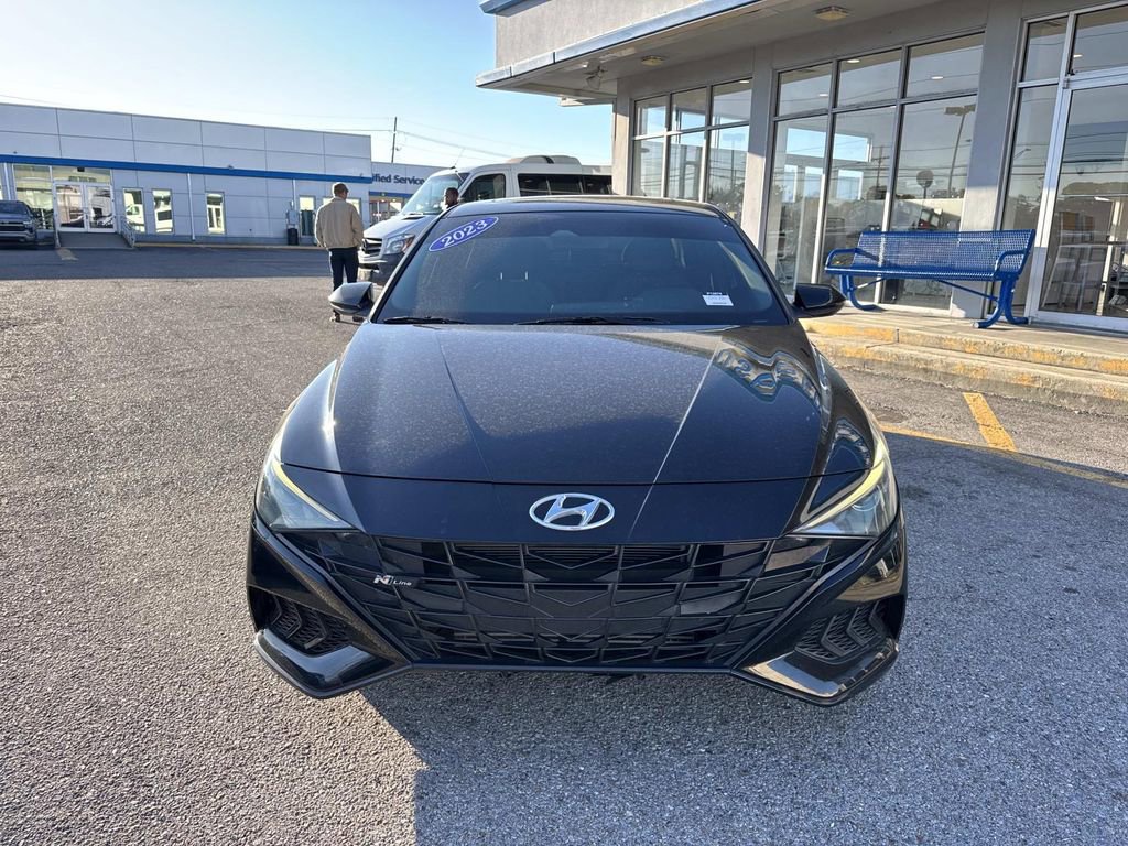 Used 2023 Hyundai Elantra N Line FWD image 2