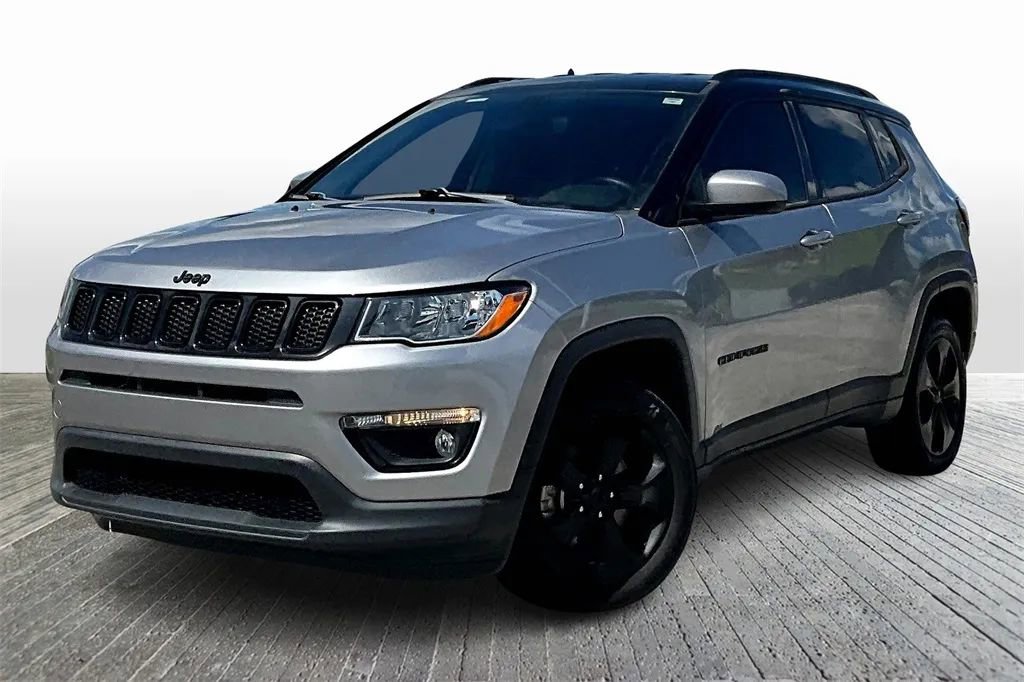 Used 2018 Jeep Compass Latitude
