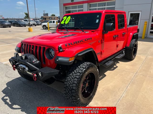 Used 2020 Jeep Gladiator Rubicon AWD/4WD image 1