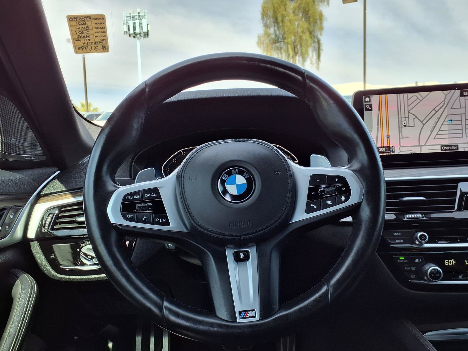 Used 2021 BMW 530e w/ M Sport Package RWD image 19
